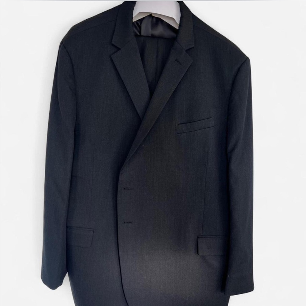 Pronto Uomo Platinum - Executive Suit Charcoal